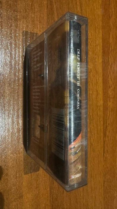 Kaseta magnetofonowa Deep Forest III - Comparsa