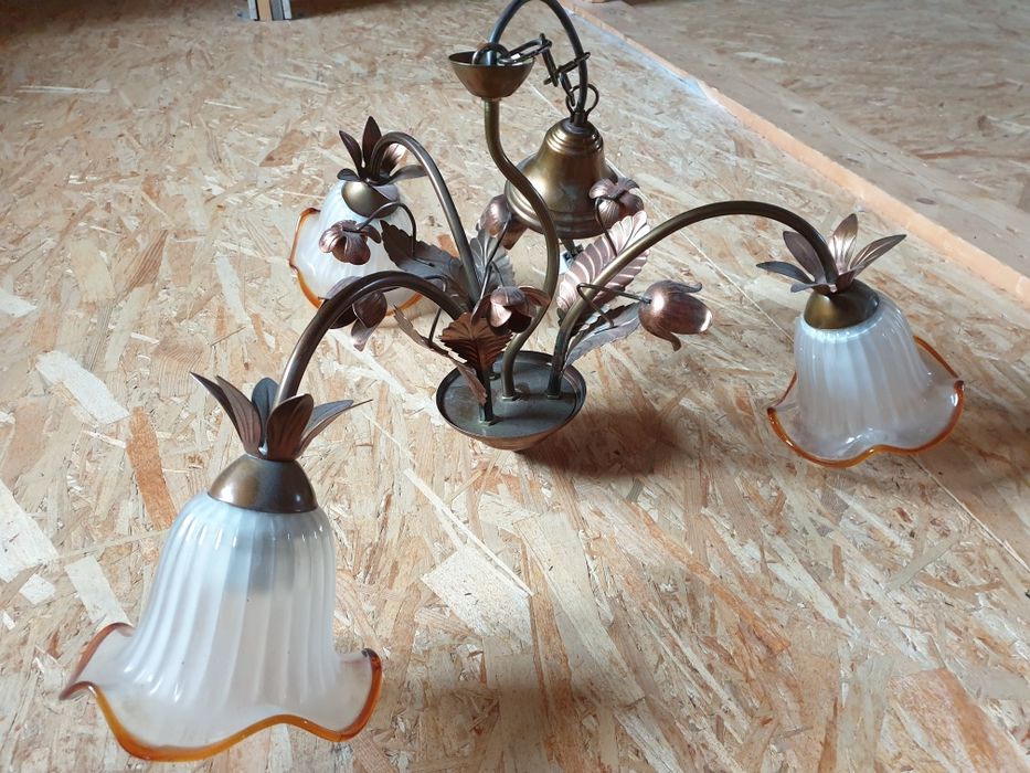 Żyrandol  ozdabiamy