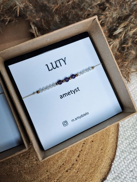 Bransoletka miesiaca: luty