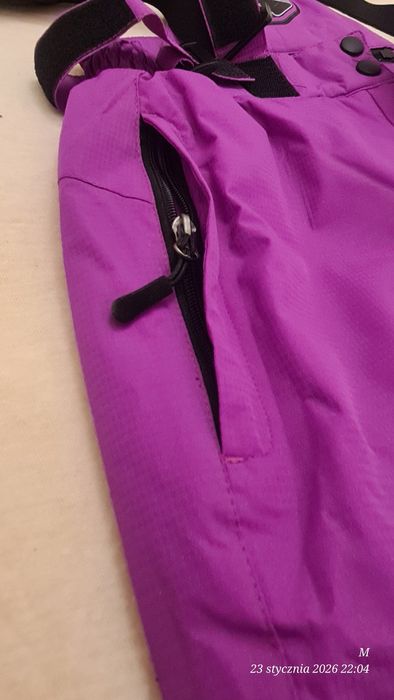 Spodnie narciarskie snowboardowe rozmiar S