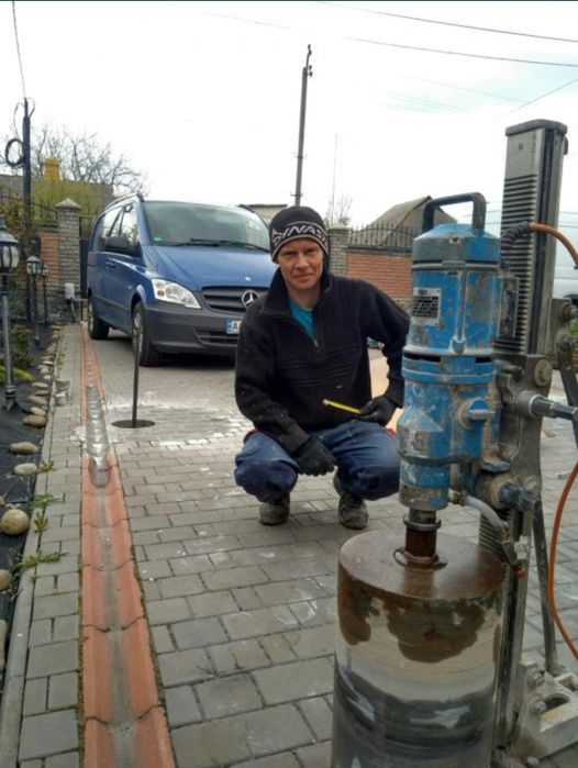 Алмазна різка/Алмазная резка, Алмазне свердління/Алмазное сверление