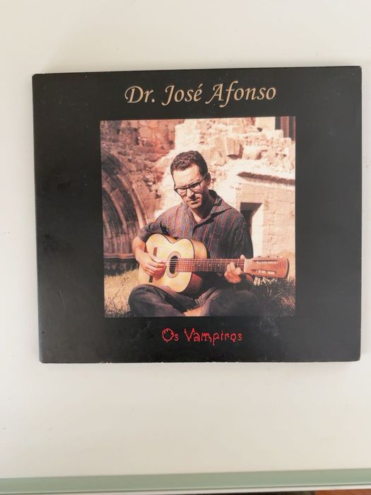 José Afonso – Os Vampiros CD Edisco ECD 001