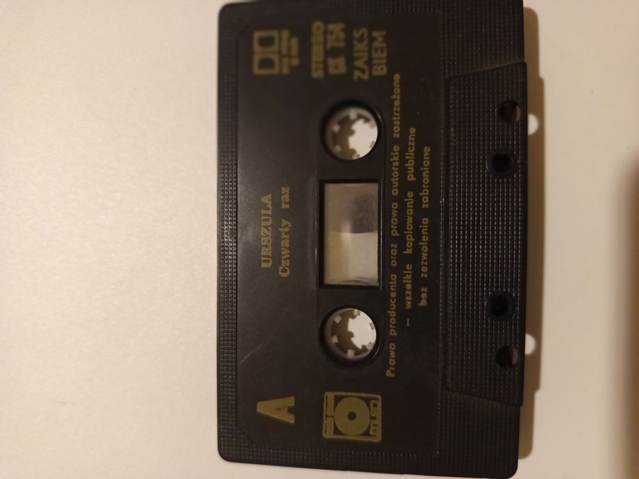 Trzy kasety audio Bad Boys Blue, Urszula, Liroy.