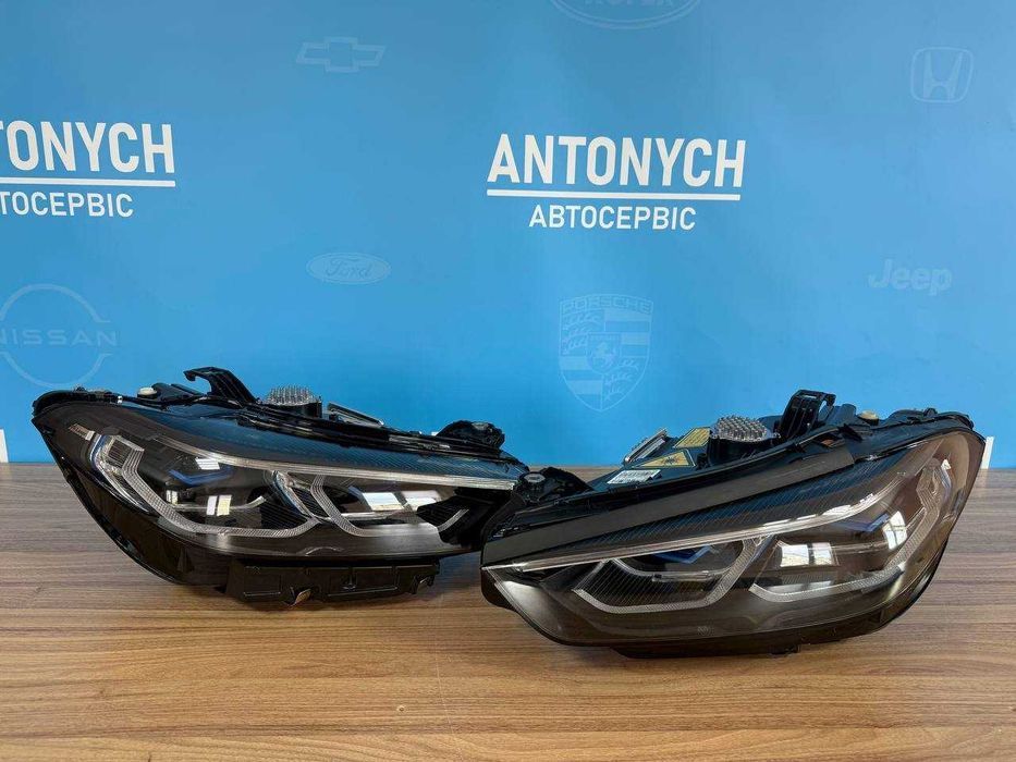 Комплект фар BMW 8 G14 G15 G16 Laser shadow