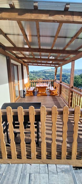 Górzysta Dolina – Duży Domek 12 osób z BALIĄ GRATIS! Widok na Jezioro