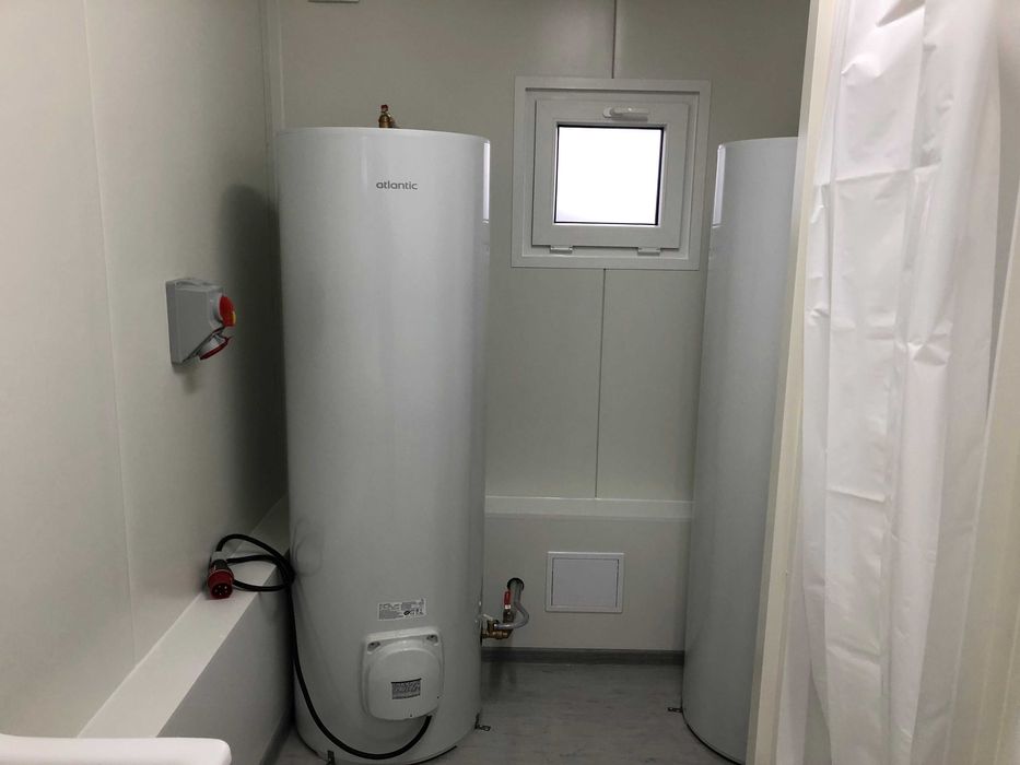 Kontener Sanitarny MZ 20 - prysznice i umywalka