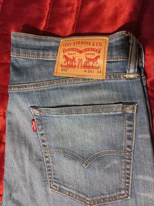Calças LEVIS 513 original (homem)