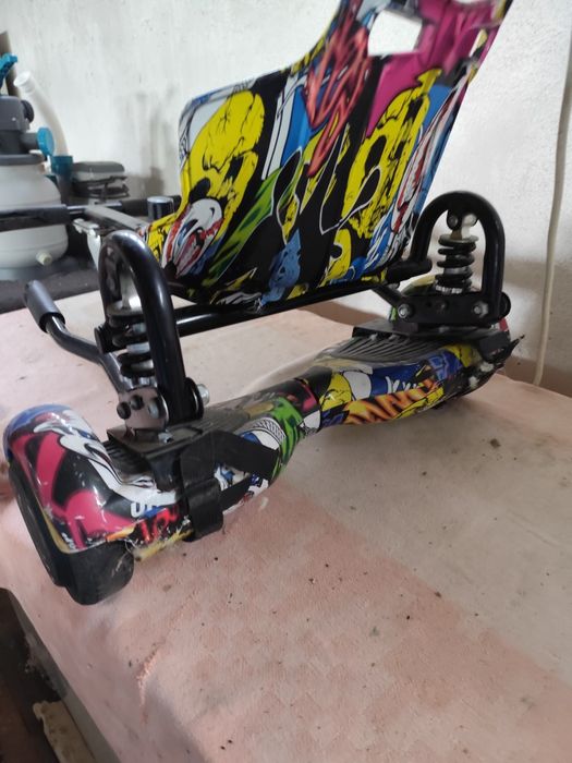 Hoverboard mais kart