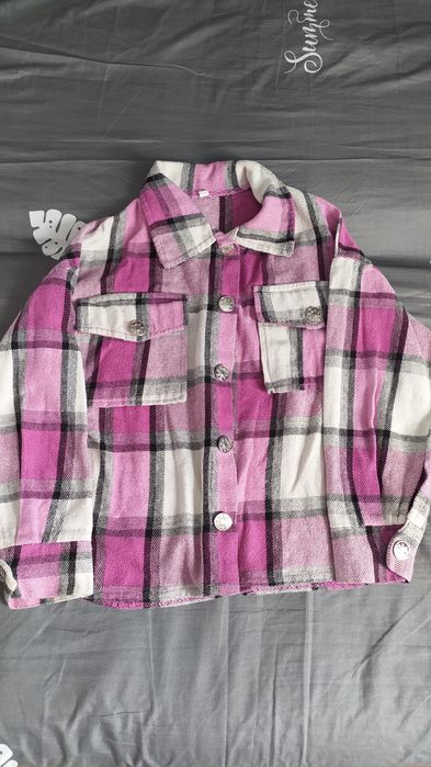 Рубашка на дівчинку 134см стан вживаний.