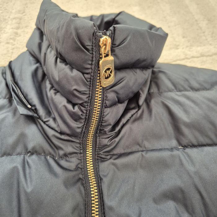 Granatowa zimowa damska kurtka Michael Kors rozm S