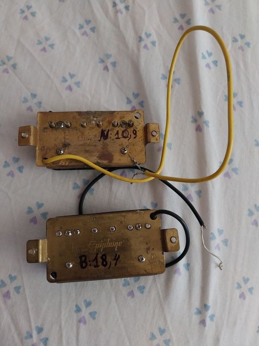 Pick ups, captadores, humbuckers Epiphone