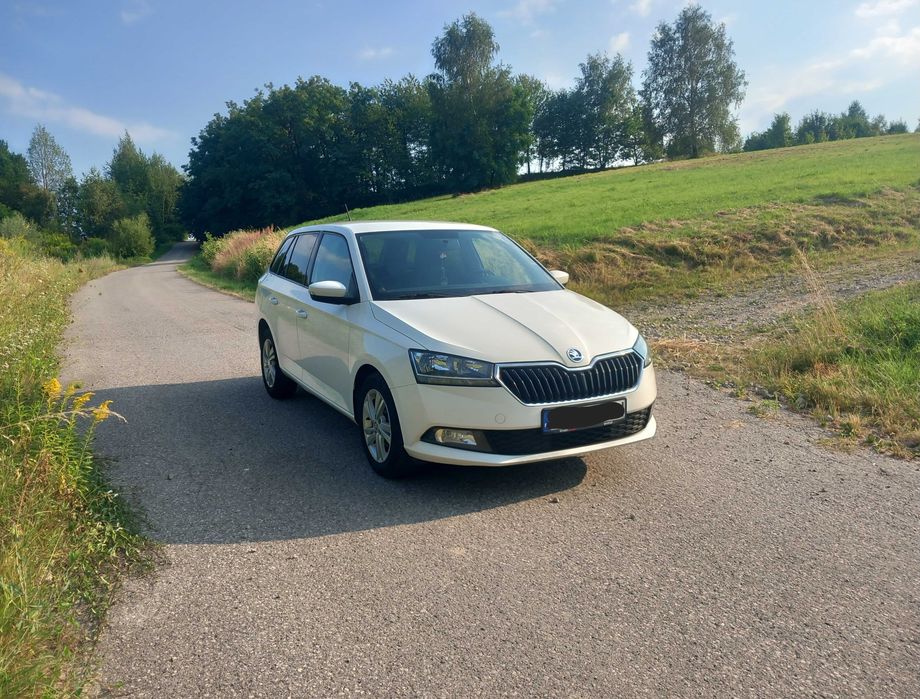 Skoda Fabia Lift 1.0 MPI LPG Led Xenon Kamera Cofania Alu 15 Klima Do Jazdy Salon PL OKAZJA