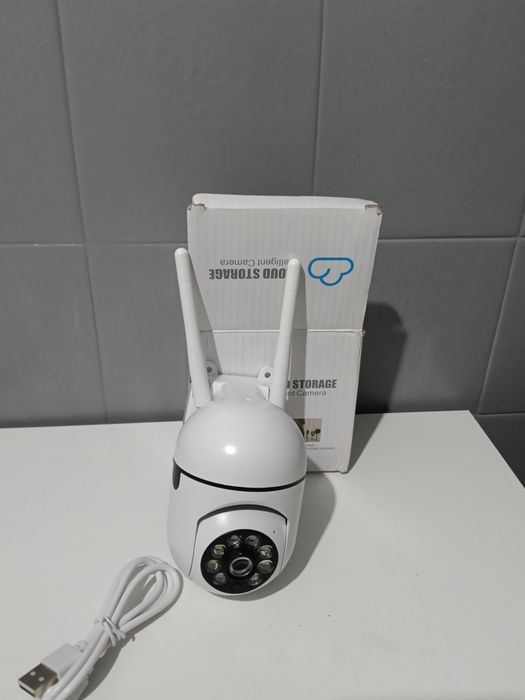 Câmara vigilância WiFi HD