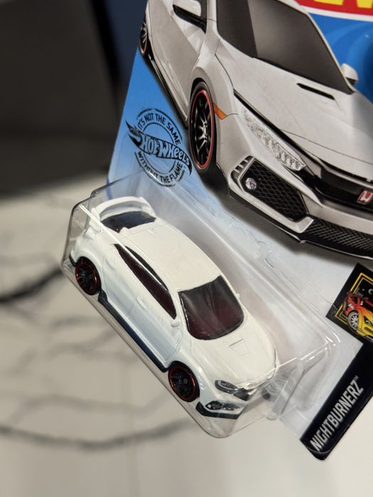 Hot Wheels 2018 Honda Civic TYPE R FK8 Type-R Mugen JDM pierwsze wyd!