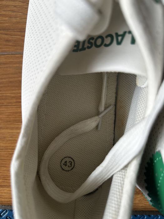 Ténis Lacoste Homem 43