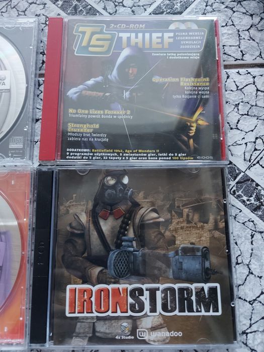 Gra komputer Pc-Cd-ROM