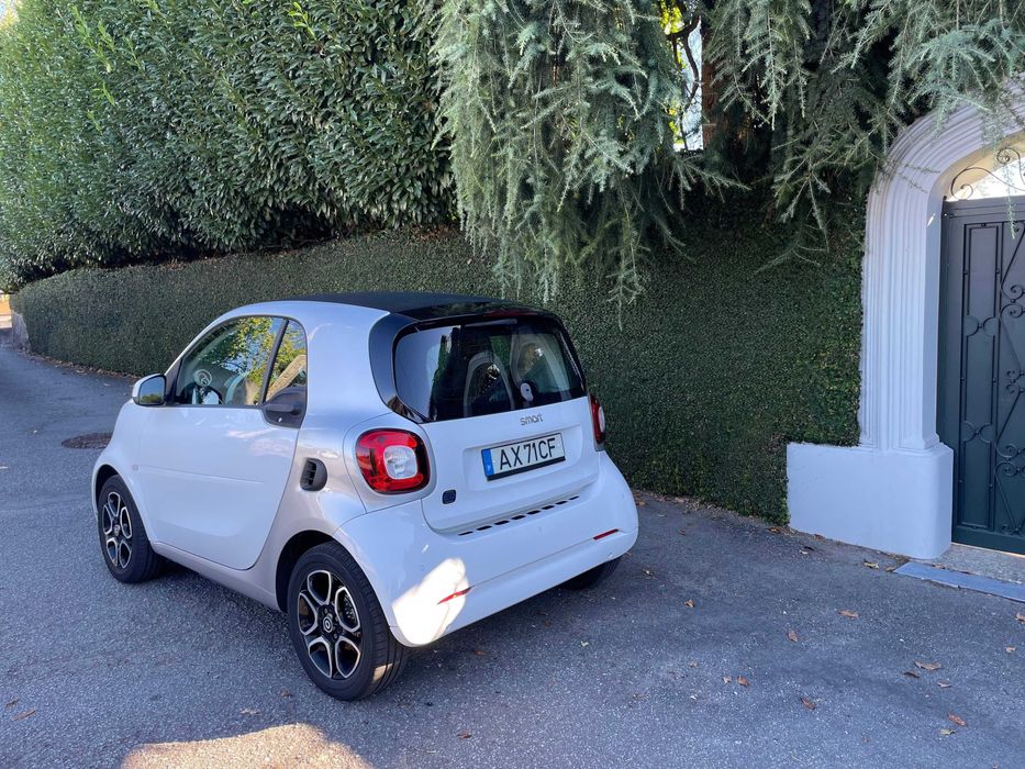 Smart F2 EQ - Smart eléctrico 55000km impecável de tudo