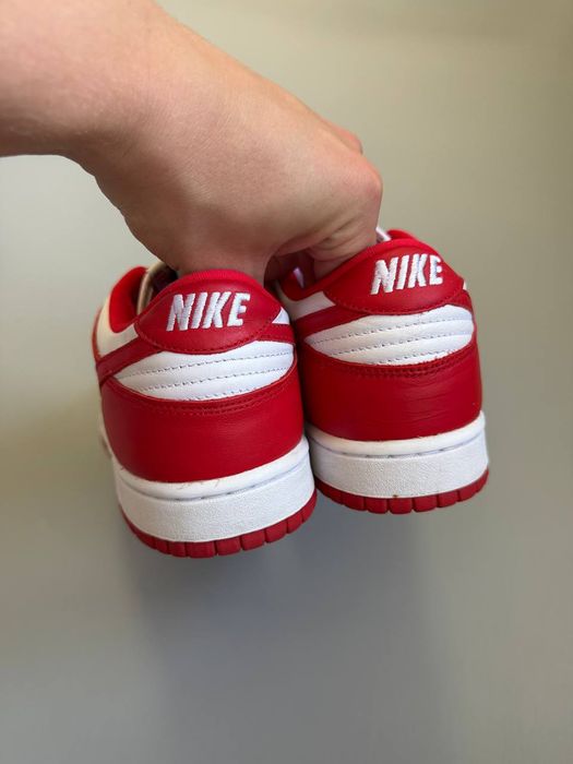Nike Dunk Low SP "University Red" 42(27см) Jordan 1