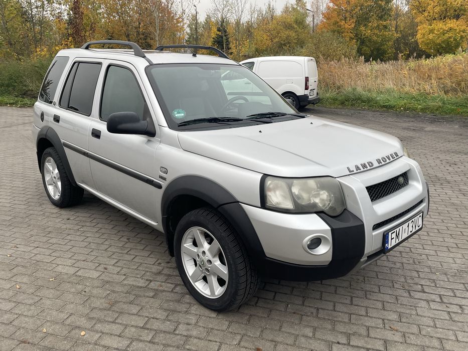 Land Rover Freelander