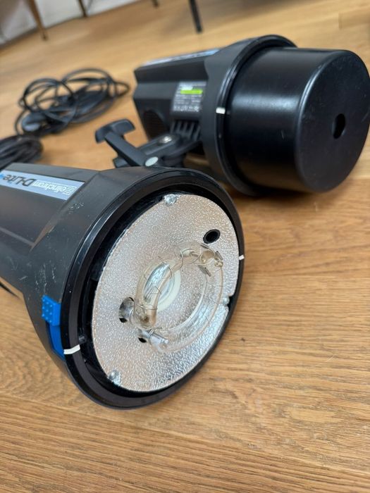 zestaw Lamp Elinchrom 3 szt, jak bowens, godox