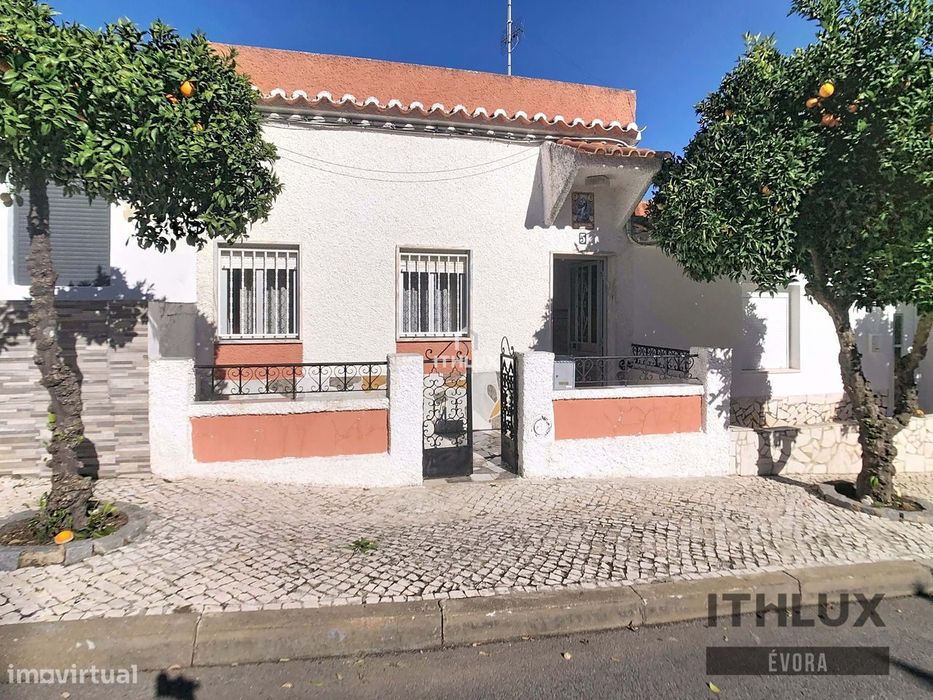 Moradia T1 em Elvas — Assunção, Ajuda, Salvador E Santo Ildefonso, Portalegre