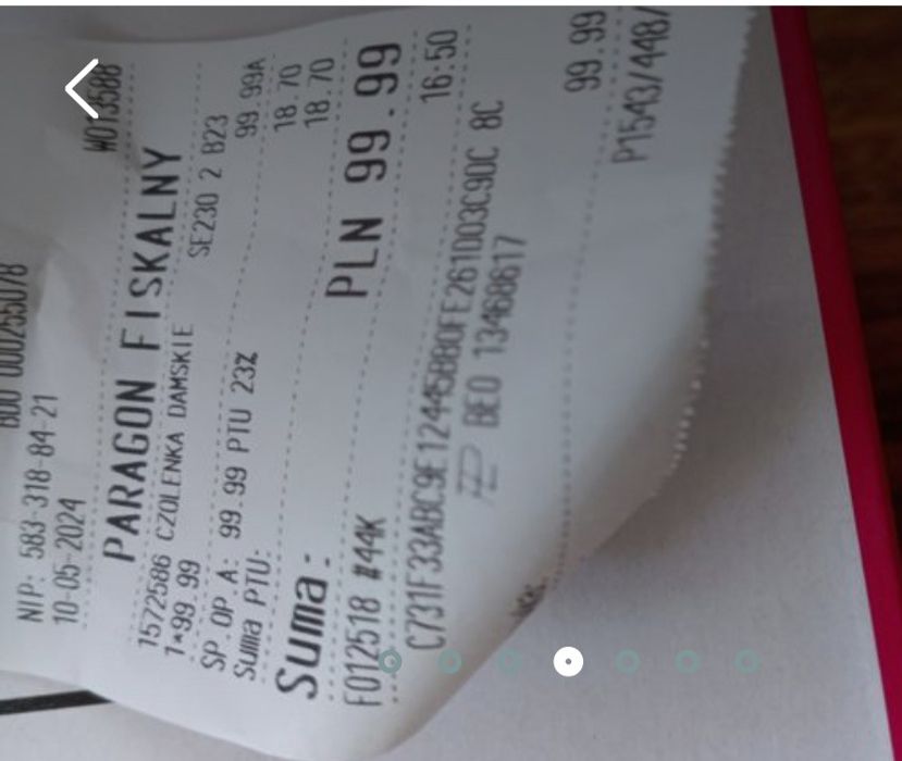 Nowe czółenka r.40 Polecam!