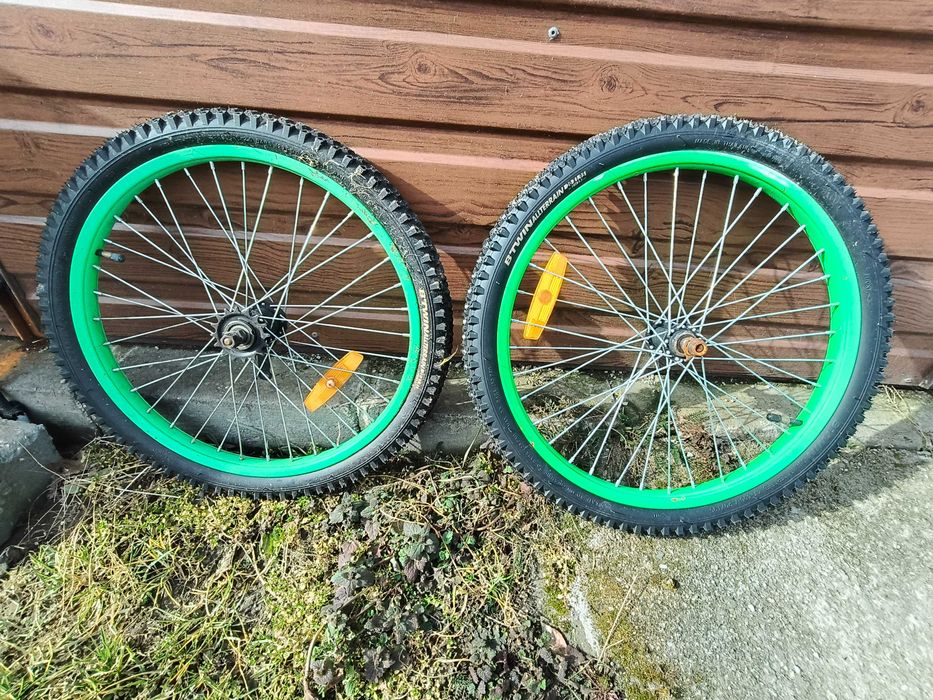 Opony 20" / Koła do roweru dziecięcego 20"
