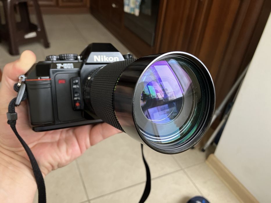 nikon f501 - купити фототехніку, відеотехніку - Ціна на OLX.ua