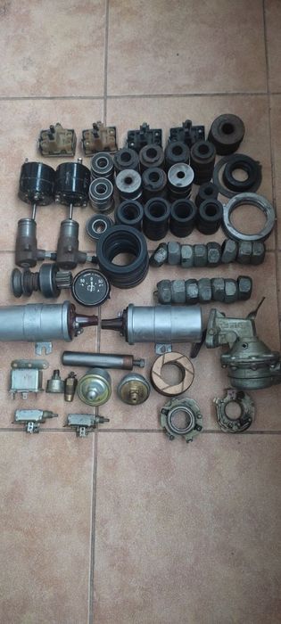 Запчастини Газ ЗІЛ УАЗ Волга, Москвич.
