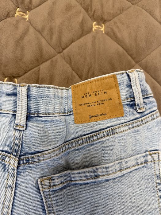 Джинсові шорти Stradivarius