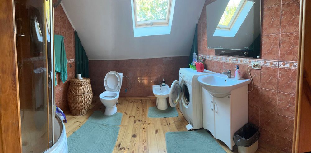 Будинок 180м, баня31м, 2 басейни,12соток, Переяслав, берег Дніпра, ліс