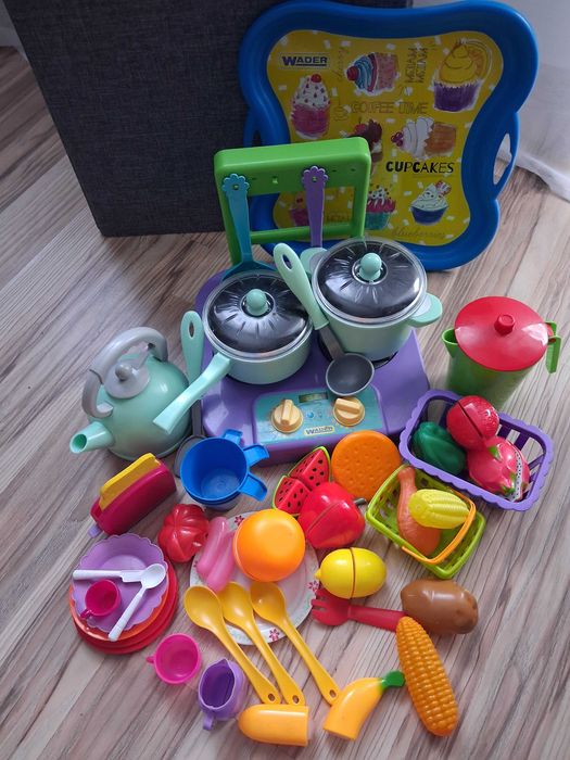 Mała kucharka zabawki