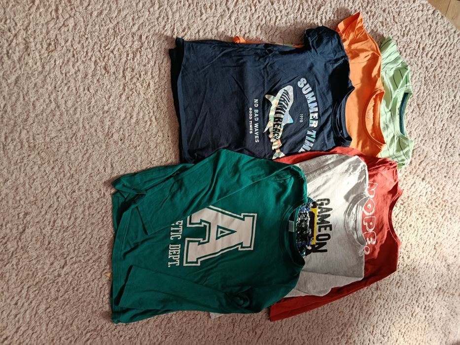 Mega paka dla chłopca rozmiar 122-128