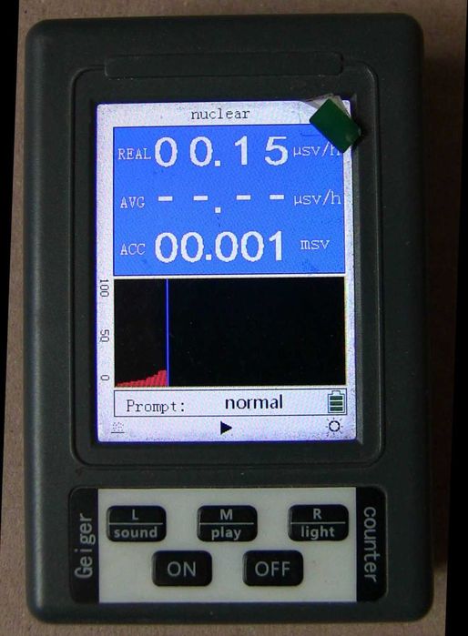 Дозиметр BR 9b Радиометр