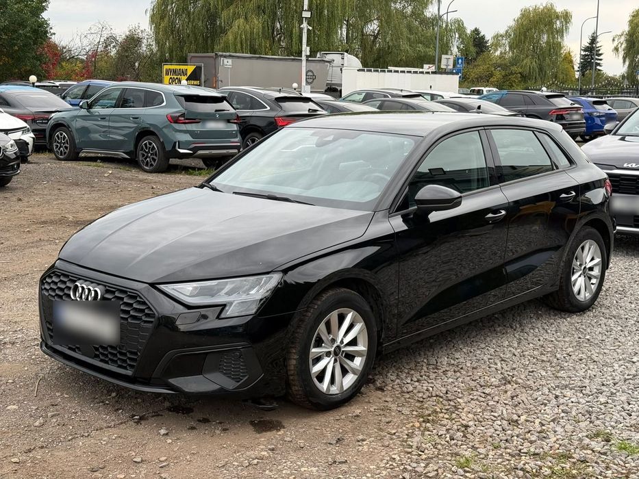 Audi A3 Sportback Rej. 11/2023 30TFSI 110KM Salon Polska FV23%