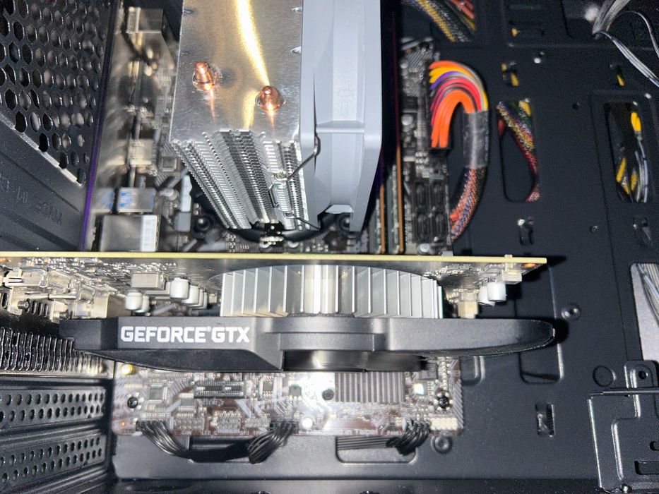 Бесплатная доставка! Игровой ПК I3-10100F/16GB DDR4/GTX 1650 4GB