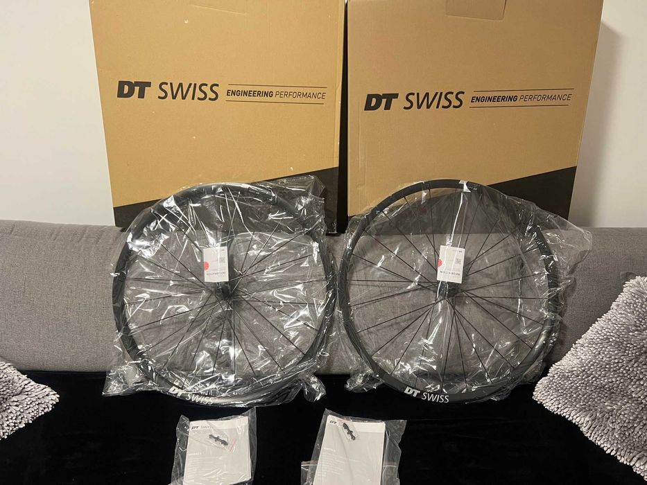 Koła gravel endurance DT SWISS 28" ER 1600 Spline Disc 23 mm ER1600