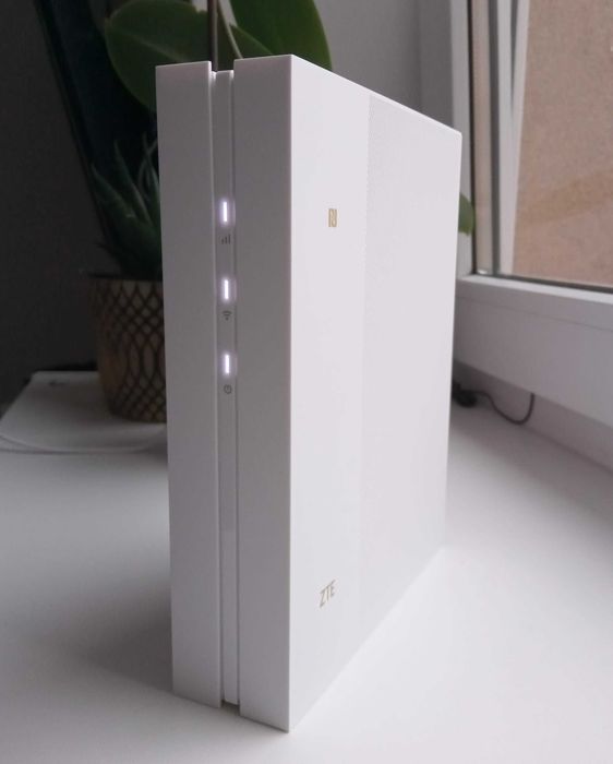 Router LTE Cat.12 ZTE MF297D * 600Mb/s * AGREGACJA * WiFi6 * NORDIC