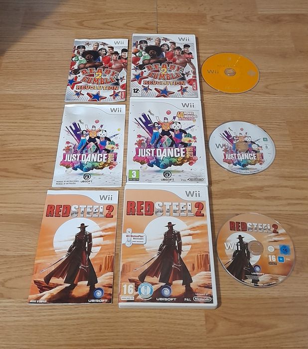 Jogos Wii/Wii U (Originais Nintendo)