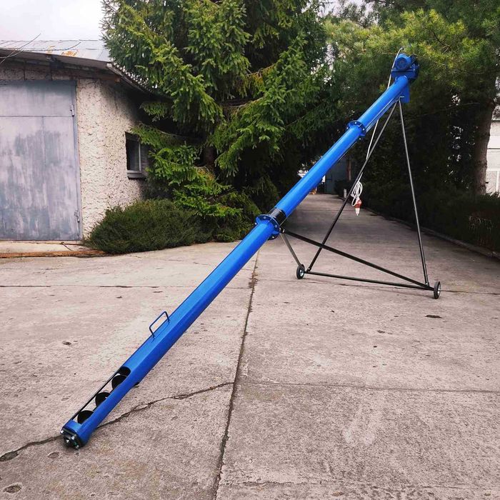 Шнековий завантажувач,погрузчик зерна,протруювач,підборщик.Ø133,159