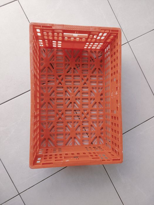 Caixas plástico resistente