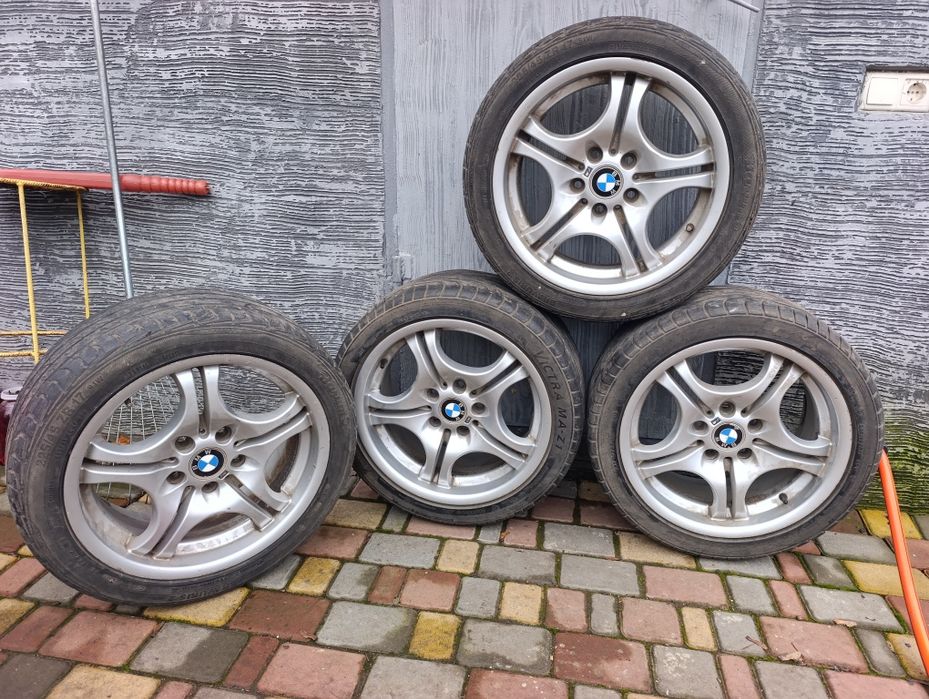 Диски на BMW R17 5×120 Style 68 Різноширокі