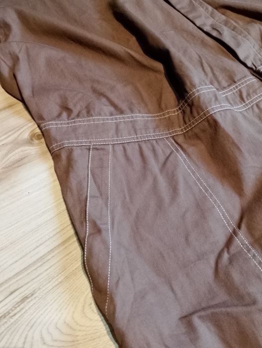 Nowy Brązowy Damski Długi Kombinezon Lucy & Yak Carmen Jumpsuit Plus Size