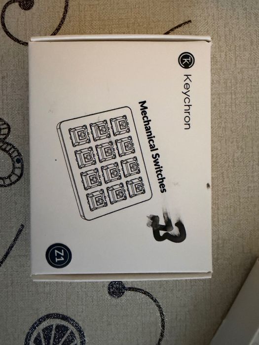 Switches para teclado mecânico