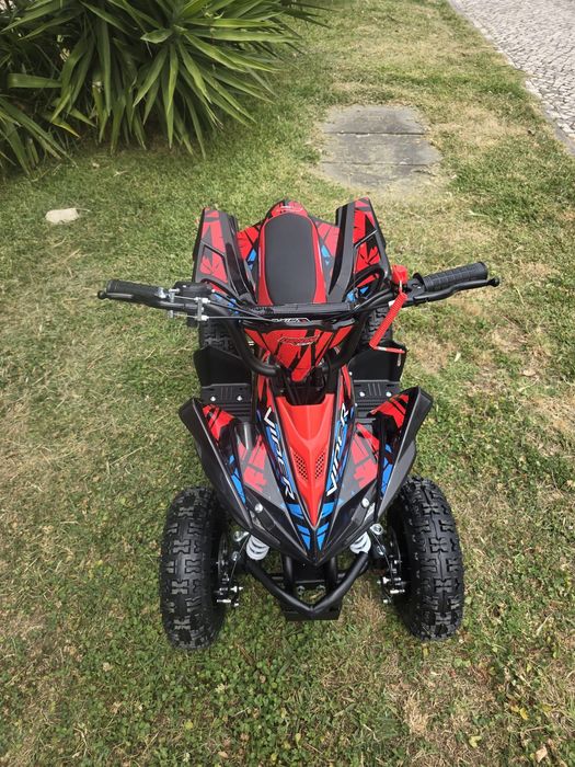 Mini mota 4 gasolina de cilindrada 49 vários cores disponíve novos