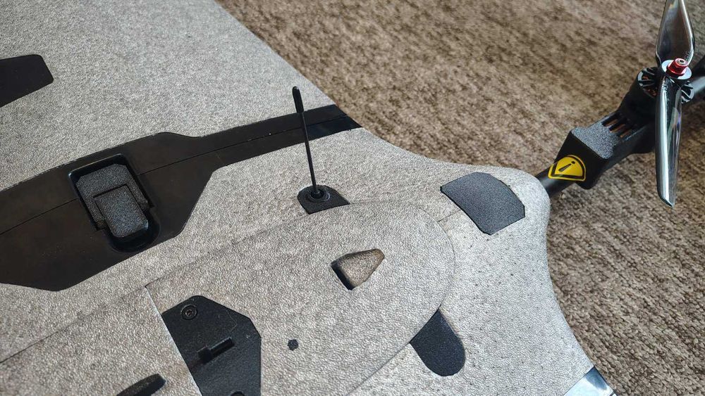 Літак з вертикальним зльотом ArgusFPV 3Y