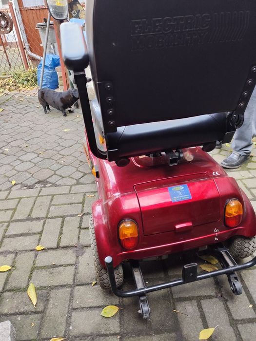 Wózek elektryczny inwalidzki