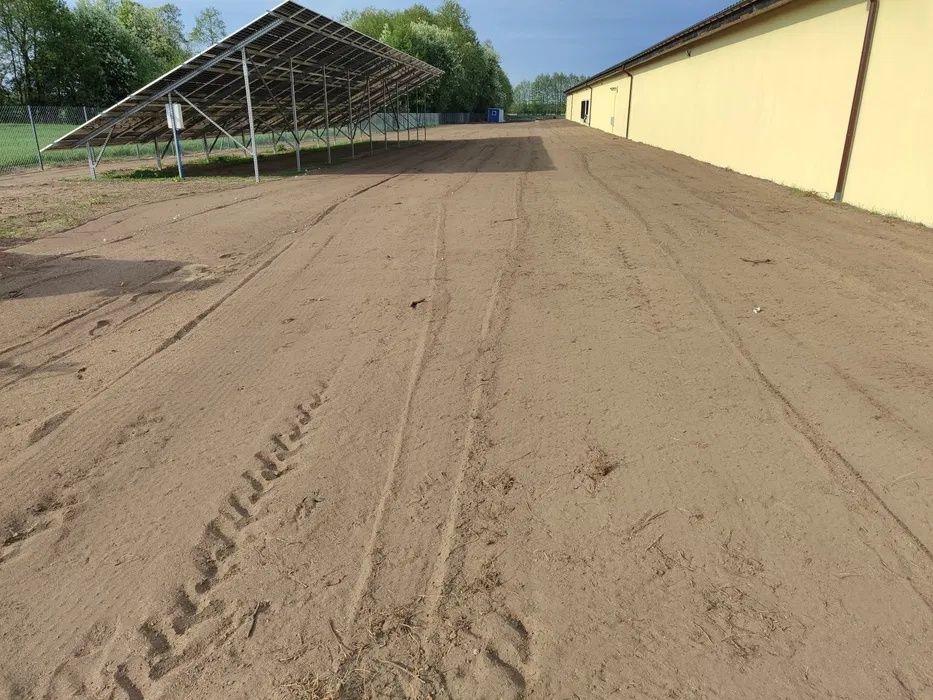 Uslugi glebogryzarka separacyjna