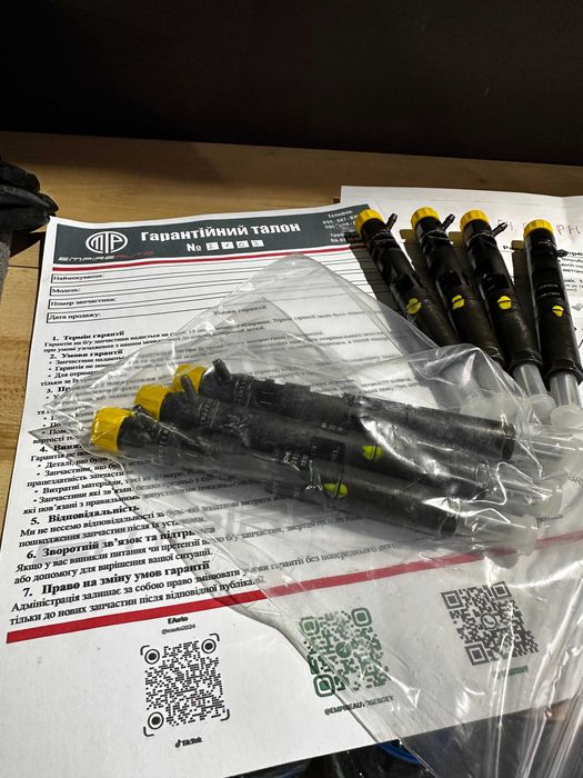 Форсунка Кенго К9К 808 Меган 834 | Renault Делфі 28237259 166000897R