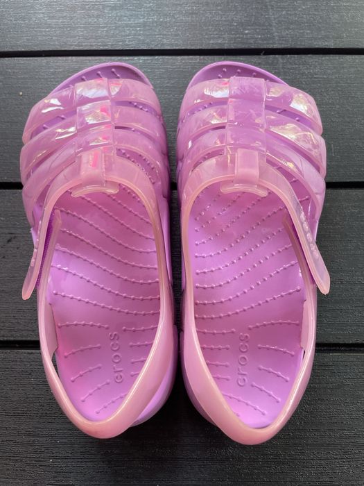 Sandałki dziewczece Crocs C12